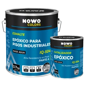 Esmalte Epóxico Para Pisos IQ-504 - Nowo Colors - Kit x 4L